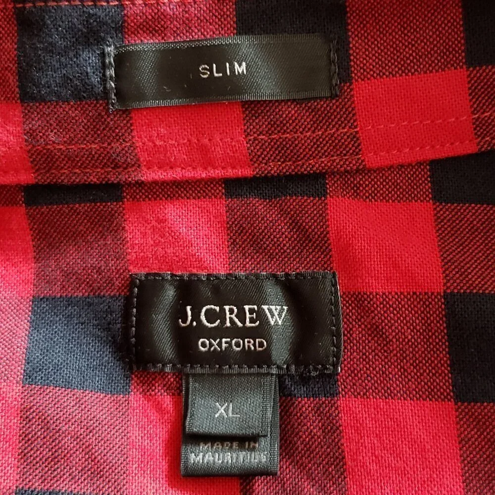 J. Crew 100% cotton